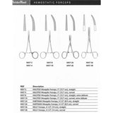 MeisterHand HALSTED Mosquito Forceps, 4-3/4" (121mm) curved. MPN: MH7-4 - Image 2