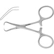 MeisterHand BACKHAUS Towel Clamp,3-1/2" (90mm). MPN: MH7-504