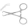 MeisterHand BACKHAUS Towel Clamp, 5-1/4" (132mm). MPN: MH7-506