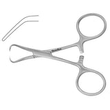 MeisterHand BACKHAUS Towel Clamp, 5-1/4" (132mm). MPN: MH7-506