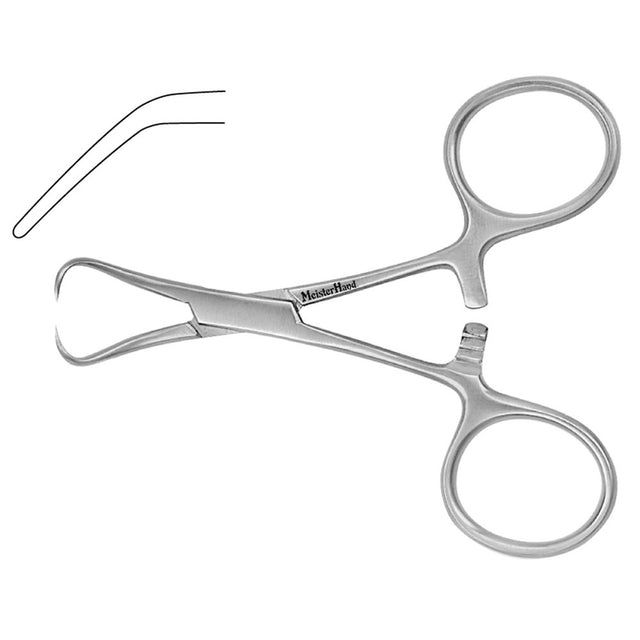 MeisterHand BACKHAUS Towel Clamp, 5-1/4" (132mm). MPN: MH7-506