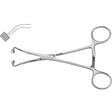 MeisterHand PEERS Towel Clamp 5 .75" (14.6 cm), Non-perforating jaws. MPN: MH7-516