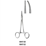 MeisterHand Baby CRILE Forceps, 5-1/2" (14 cm), extra delicate, curved. MPN: MH7-52
