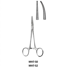 MeisterHand Baby CRILE Forceps, 5-1/2" (14 cm), extra delicate, curved. MPN: MH7-52