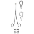 MeisterHand FOERSTER Sponge Forceps, 9-1/2" (24.1 cm), straight, smooth jaws. MPN: MH7-602