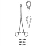 MeisterHand FOERSTER Sponge Forceps, 9-1/2" (24.1 cm), straight, smooth jaws. MPN: MH7-602