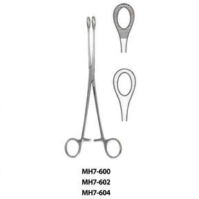 MeisterHand FOERSTER Sponge Forceps, 9-1/2" (24.1 cm), straight, smooth jaws. MPN: MH7-602