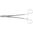 MeisterHand Heaney Needle Holder, 8" (20.5 cm), Curved, Serrated Jaws, Tungsten Carbide. MPN: MH8-100TC