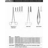 MeisterHand Ryder Needle Holder, 5⅞" (15 cm), Serrated Jaws, Tungsten Carbide. MPN: MH8-103TC - Image 2