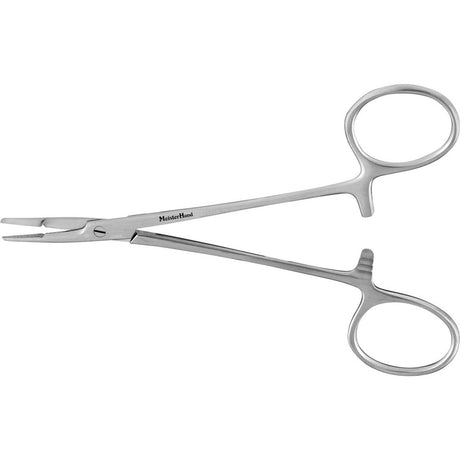 MeisterHand Olsen-Hegar Needle Holder with Suture Scissors, 4¾" (12 cm), Extra Delicate Serrated Jaws. MPN: MH8-14