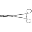 MeisterHand Olsen-Hegar Needle Holder with Suture Scissors, 7¼" (18.7 cm), Serrated Jaws, Tungsten Carbide. MPN: MH8-17TC