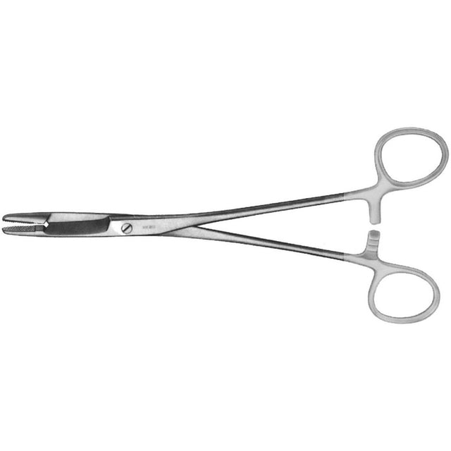 MeisterHand Olsen-Hegar Needle Holder with Suture Scissors, 7¼" (18.7 cm), Serrated Jaws, Tungsten Carbide. MPN: MH8-17TC