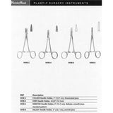 MeisterHand Collier Needle Holder, 4⅞" (12.5 cm), Fenestrated Jaws. MPN: MH8-2 - Image 3