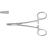 MeisterHand Brown Needle Holder, 5¼" (13.3 cm), Fine Serrations, Convex Jaws. MPN: MH8-22