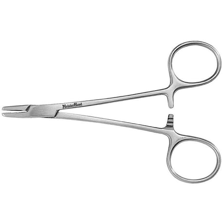 MeisterHand Derf Needle Holder, 4¾" (12.1 cm), Serrated Jaws. MPN: MH8-4