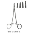 MeisterHand Mayo-Hegar Needle Holder, 6¼" (16 cm), Serrated Jaws. MPN: MH8-44