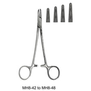 MeisterHand Mayo-Hegar Needle Holder, 6¼" (16 cm), Serrated Jaws. MPN: MH8-44