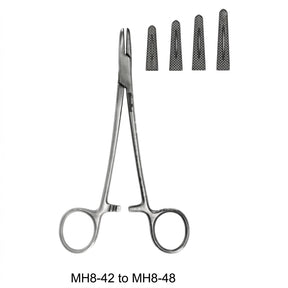MeisterHand Mayo-Hegar Needle Holder, 6¼" (16 cm), Serrated Jaws. MPN: MH8-44