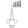 MeisterHand Mayo-Hegar Needle Holder, 6¼" (16 cm), Serrated Jaws, Tungsten Carbide. MPN: MH8-44TC