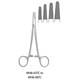 MeisterHand Mayo-Hegar Needle Holder, 6¼" (16 cm), Serrated Jaws, Tungsten Carbide. MPN: MH8-44TC