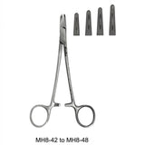 MeisterHand Mayo-Hegar Needle Holder, 8" (20.6 cm), Serrated Jaws. MPN: MH8-48