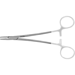 MeisterHand Crile-Wood Needle Holder, 5⅞" (15 cm), Serrated Jaws, Tungsten Carbide. MPN: MH8-50TC