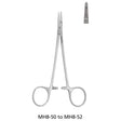 MeisterHand Crile-Wood Needle Holder, 7¼" (18.3 cm), Serrated Jaws. MPN: MH8-51