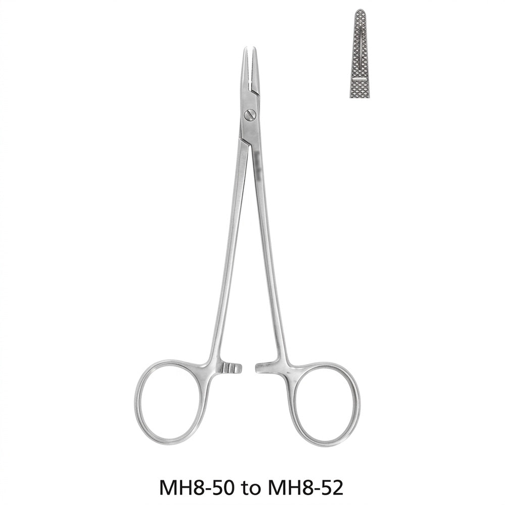 MeisterHand Crile-Wood Needle Holder, 7¼" (18.3 cm), Serrated Jaws. MPN: MH8-51
