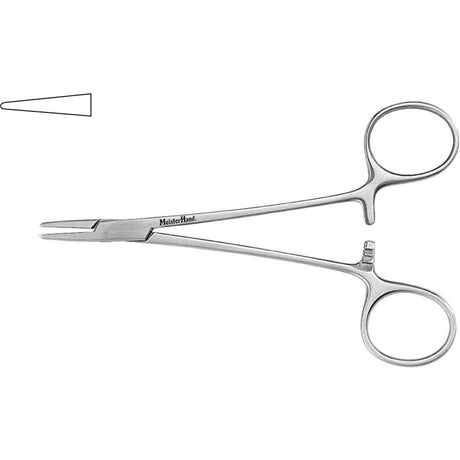 MeisterHand Webster Needle Holder, 5" (12.7 cm), Delicate Smooth Jaws. MPN: MH8-6