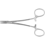 MeisterHand Webster Needle Holder, 5¼" (13.2 cm), Delicate Smooth Jaws, Tungsten Carbide. MPN: MH8-6TC