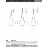 MeisterHand Webster Needle Holder, 5¼" (13.2 cm), Delicate Smooth Jaws, Tungsten Carbide. MPN: MH8-6TC - Image 2