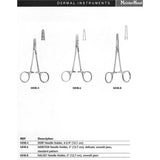 MeisterHand Halsey Needle Holder, 5" (12.6 cm), Smooth Jaws. MPN: MH8-8 - Image 4