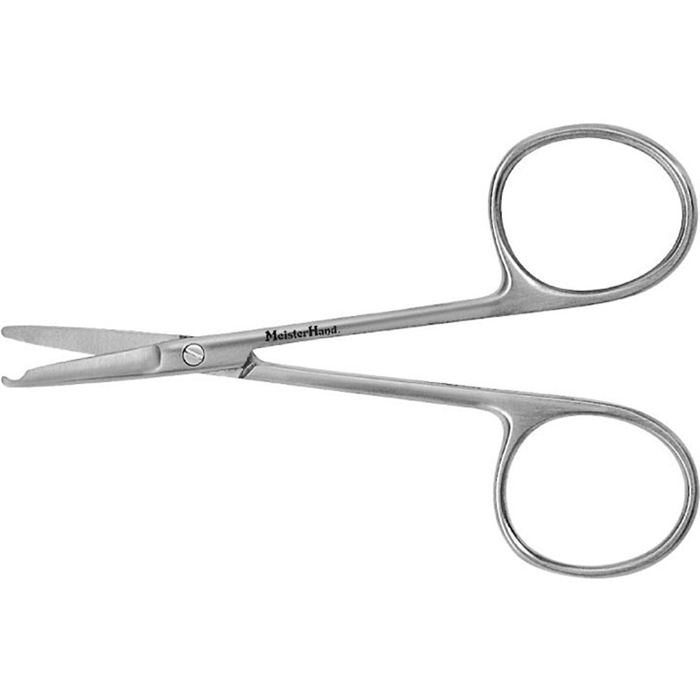 MeisterHand SPENCER Stitch Scissors, 3-1/2" (89mm), delicate. MPN: MH9-100