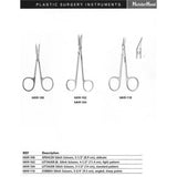 MeisterHand LITTAUER JR. Stitch Scissors, 4-3/4" (120mm), light pattern. MPN: MH9-102 - Image 3