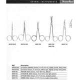 MeisterHand O'BRIEN Stitch Scissors, 3-3/4" (95.8mm), angled, sharp points. MPN: MH9-110 - Image 5