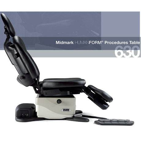 MIDMARK 28" Standard Upholstery Top for 630 Power Procedure Table. MPN: 002-10108 - Image 2