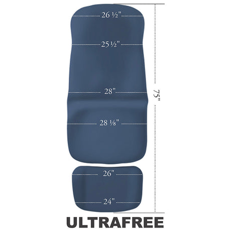 MIDMARK UltraFree Upholstery Top for 646/647 Podiatry Chairs. MPN: 002-10129