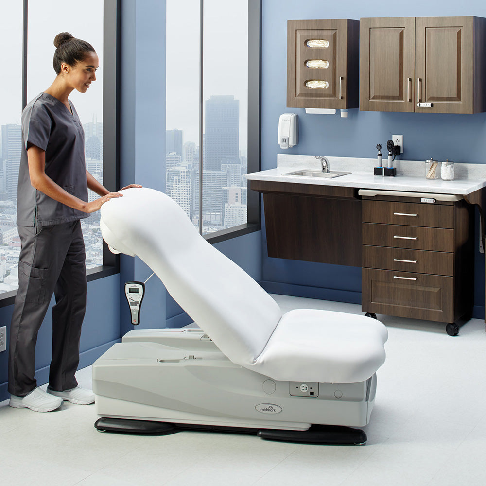 MIDMARK 28" Heated Upholstery Top for 626 Power Exam Chair. MPN: 002-2006 - Image 2