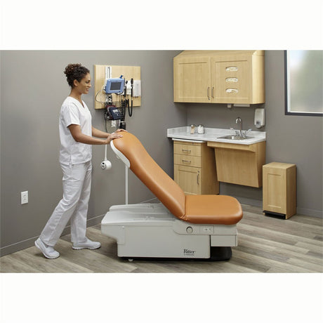 RITTER UltraFree Seamless Upholstery Top for 224/225 Exam Chairs. MPN: 002-2013 - Image 2