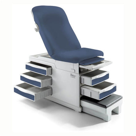 RITTER 204 Manual Examination Table, Pass Thru Drawers & Receptacle. MPN: 204-011 - Image 3