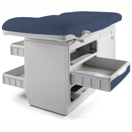 RITTER 204 Manual Examination Table, Pass Thru Drawers & Receptacle. MPN: 204-011 - Image 4