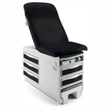 RITTER 204 Manual Examination Table, Pass Thru Drawers, Receptacle, Pelvic Tilt /Heater. MPN: 204-012