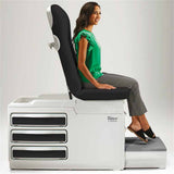 RITTER 204 Manual Examination Table, Pass Thru Drawers, Receptacle, Pelvic Tilt /Heater. MPN: 204-012 - Image 2