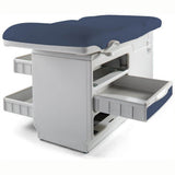 RITTER 204 Manual Examination Table, Pass Thru Drawers, Receptacle, Pelvic Tilt /Heater. MPN: 204-012 - Image 4