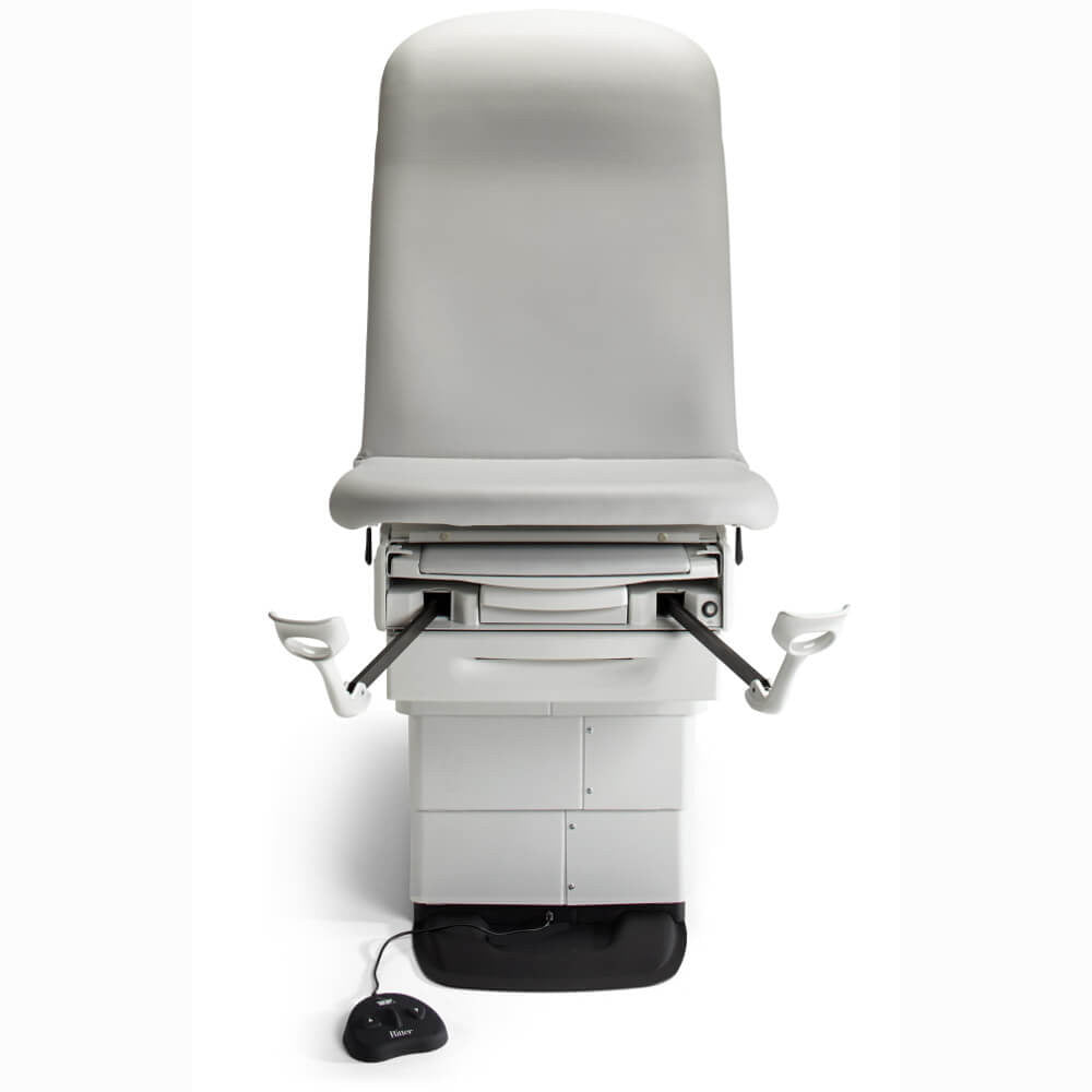 RITTER 224 High-Low Power Height Exam Table with Drawer, Pelvic Tilt, Heater, Receptacles, RLRS. MPN: 224-003 - Image 4