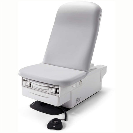RITTER 225 High-Low Power Height & Back Exam Table with Drawer, Pelvic Tilt, Heater, Receptacles . MPN: 225-002 - Image 3