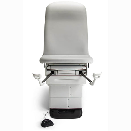 RITTER 225 High-Low Power Height & Back Exam Table with Drawer, Pelvic Tilt, Heater, Receptacles, RLRS . MPN: 225-003 - Image 4