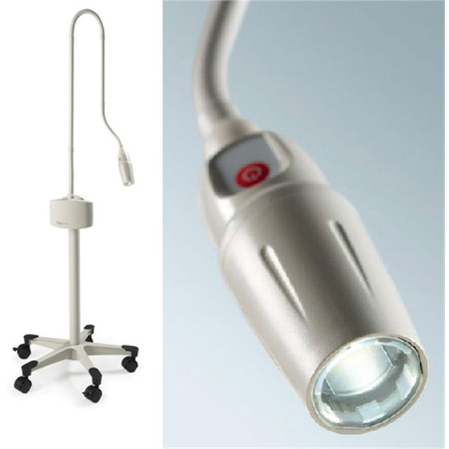 RITTER 253 LED Exam Light with Mobile Stand & Caster Base. MPN: 253-016