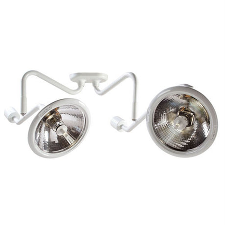RITTER 255 LED Dual Ceiling Procedure Light for 8' Ceiling. MPN: 255-003