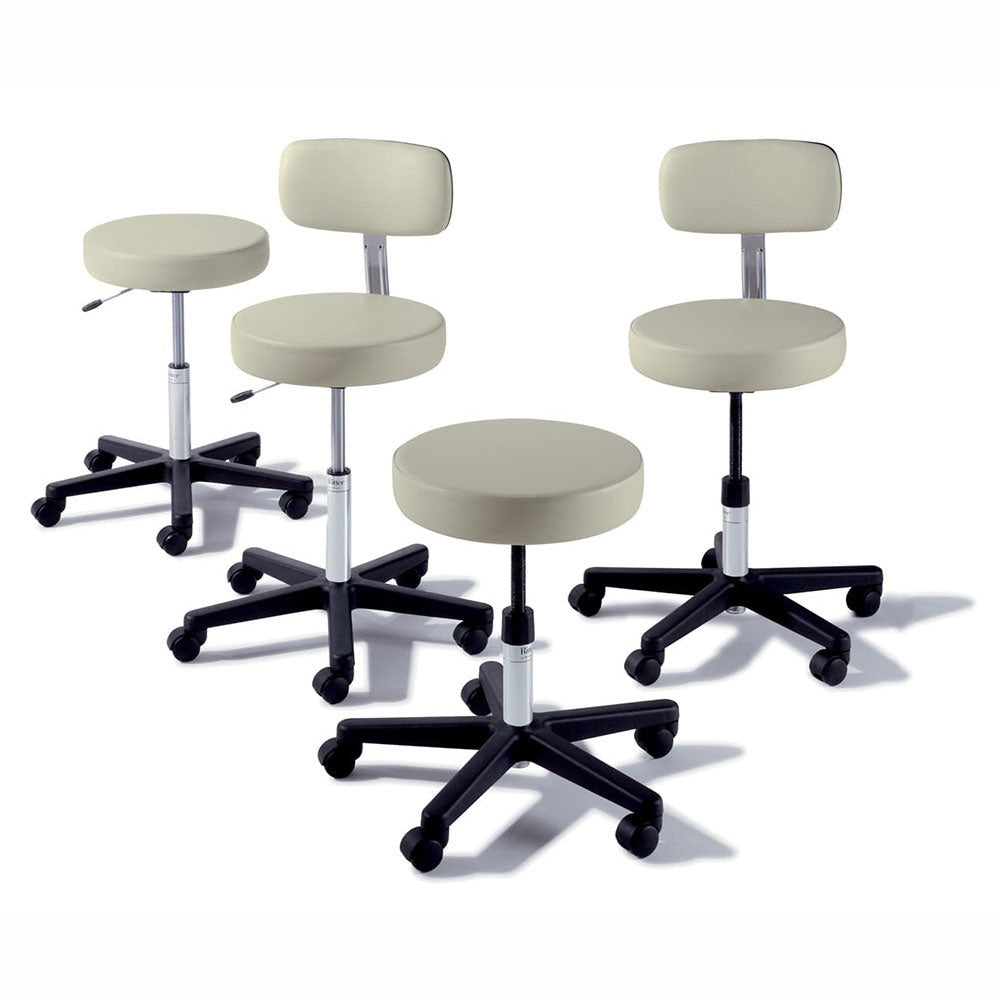 RITTER 270 Manual Screw Adjustable Physician Stool. MPN: 270-001 - Image 2